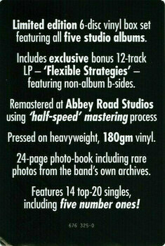 Disco de vinil The Police - Every Move You Make: The Studio Recordings (6 LP) - 29