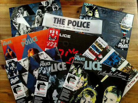 Vinyylilevy The Police - Every Move You Make: The Studio Recordings (6 LP) - 32