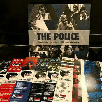 Vinyl Record The Police - Every Move You Make: The Studio Recordings (6 LP) - 33