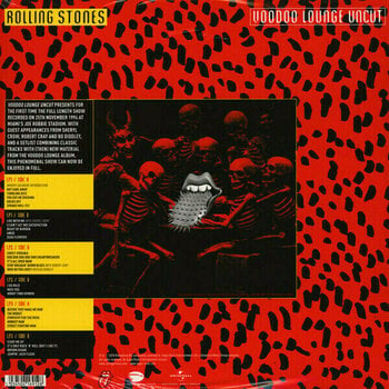 Disque vinyle The Rolling Stones - Voodoo Lounge Uncut (3 LP) - 2