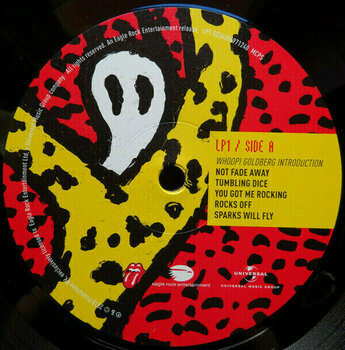Vinyl Record The Rolling Stones - Voodoo Lounge Uncut (3 LP) - 3