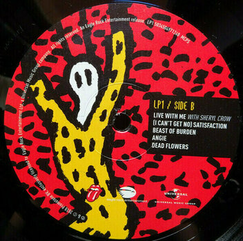 Vinylskiva The Rolling Stones - Voodoo Lounge Uncut (3 LP) - 4