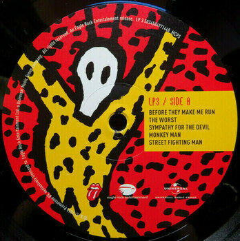Vinyl Record The Rolling Stones - Voodoo Lounge Uncut (3 LP) - 5