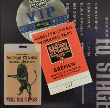 Vinylplade The Rolling Stones - Bridges To Bremen (3 LP) - 9