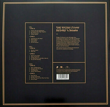 Disque vinyle The Rolling Stones - Bridges To Bremen (3 LP) - 10