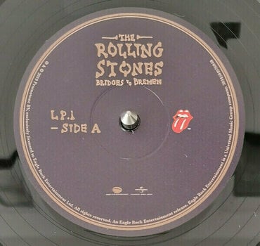 Vinyl Record The Rolling Stones - Bridges To Bremen (3 LP) - 2