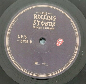 Vinyl Record The Rolling Stones - Bridges To Bremen (3 LP) - 7