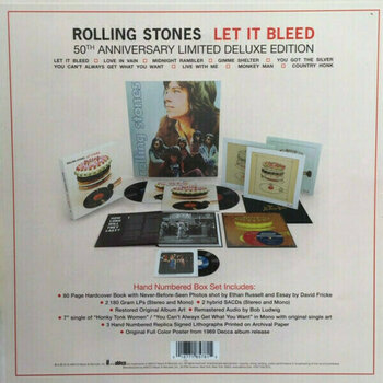 Vinyl Record The Rolling Stones - Let It Bleed (50th Anniversary Limited Deluxe Edition) (5 LP) - 12