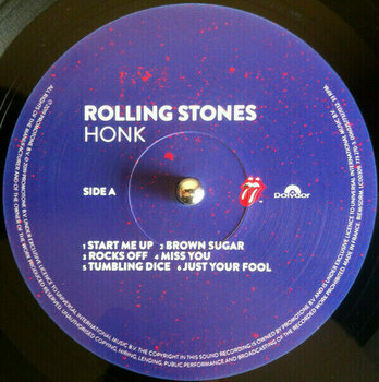 Vinyl Record The Rolling Stones - Honk (3 LP) - 2
