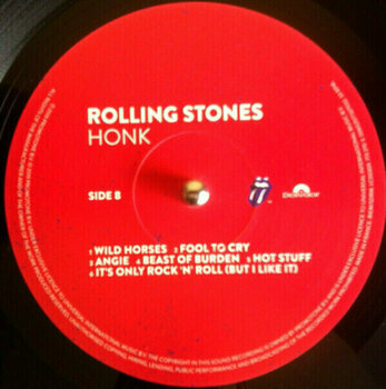 Vinyl Record The Rolling Stones - Honk (3 LP) - 3