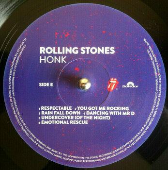 Vinyl Record The Rolling Stones - Honk (3 LP) - 6