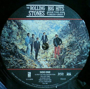 Vinyl Record The Rolling Stones - Big Hits (LP) - 2