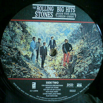 LP The Rolling Stones - Big Hits (LP) - 3