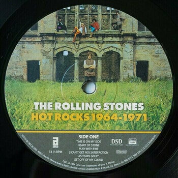 Vinyl Record The Rolling Stones - Hot Rocks 1964 - 1971 (2 LP) - 2
