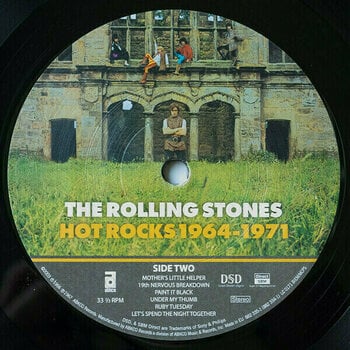 Vinyl Record The Rolling Stones - Hot Rocks 1964 - 1971 (2 LP) - 3