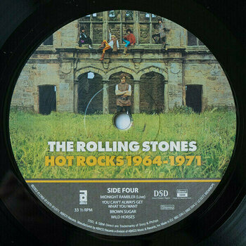 Disco de vinilo The Rolling Stones - Hot Rocks 1964 - 1971 (2 LP) - 5