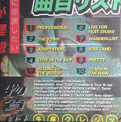 LP platňa The Weeknd - Kiss Land (2 LP) - 2