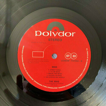 Vinylskiva The Who - Who (LP) - 3
