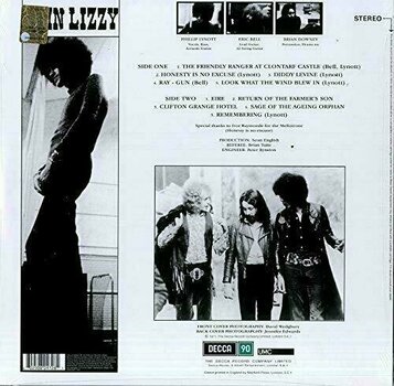 LP Thin Lizzy - Thin Lizzy (LP) - 4