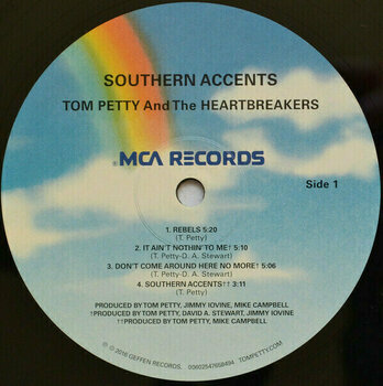 LP Tom Petty - Southern Accents (LP) - 3