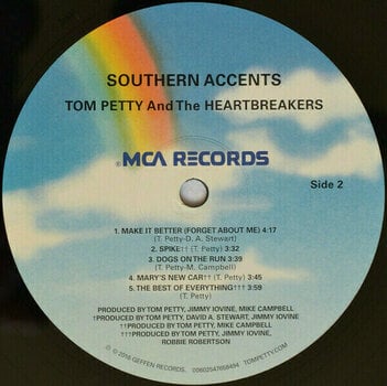 LP Tom Petty - Southern Accents (LP) - 4
