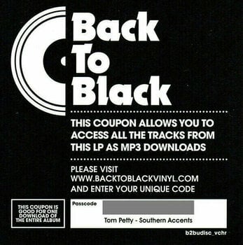 Disque vinyle Tom Petty - Southern Accents (LP) - 8