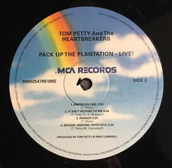 LP deska Tom Petty - Pack Up The Plantation: Live (2 LP) - 3