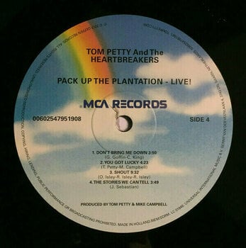 Vinylskiva Tom Petty - Pack Up The Plantation: Live (2 LP) - 6