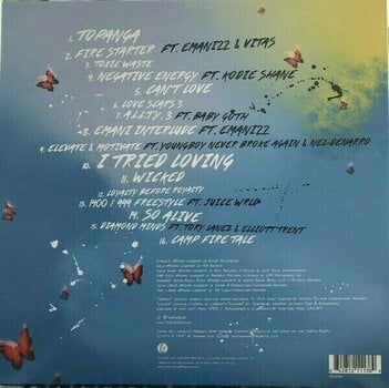 Vinyylilevy Trippie Redd - A Love Letter To You 3 (LP) - 2