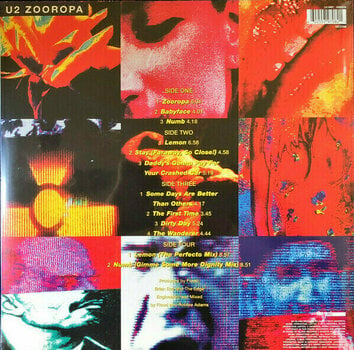 Disque vinyle U2 - Zooropa (2 LP) - 10