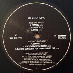 Disc de vinil U2 - Zooropa (2 LP) - 2