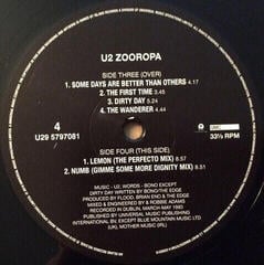 Disc de vinil U2 - Zooropa (2 LP) - 4
