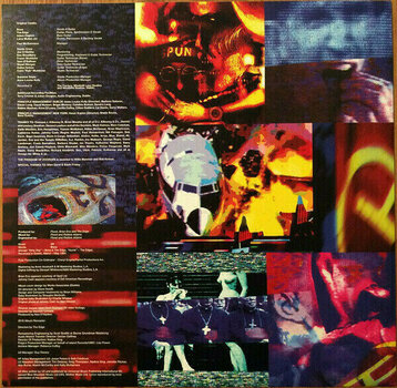 Disque vinyle U2 - Zooropa (2 LP) - 7