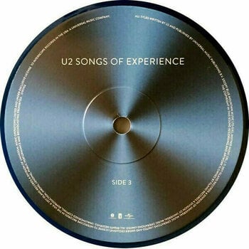 Δίσκος LP U2 - Songs Of Experience (Blue Coloured Vinyl) (2 LP) - 5