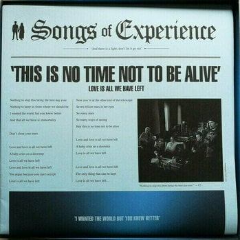 Грамофонна плоча U2 - Songs Of Experience (Deluxe Edition) (2 LP) - 7