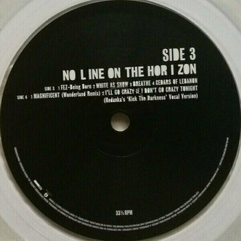 Vinyl Record U2 - No Line On The Horizon (Clear Vinyl) (2 LP) - 8