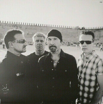 Vinylskiva U2 - No Line On The Horizon (Clear Vinyl) (2 LP) - 14