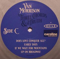 Hanglemez Van Morrison - Three Chords & The Truth (2 LP) - 6