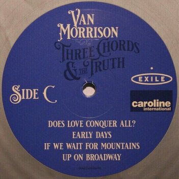 Vinyl Record Van Morrison - Three Chords & The Truth (2 LP) - 7