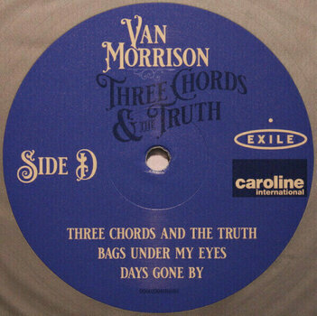 Vinyl Record Van Morrison - Three Chords & The Truth (2 LP) - 8