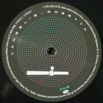 Vinyl Record Vangelis - Rosetta (2 LP) - 7