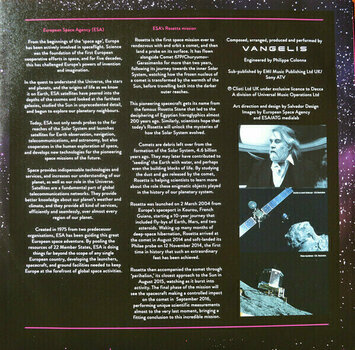 Disco de vinilo Vangelis - Rosetta (2 LP) - 10