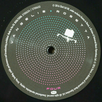 Disco de vinilo Vangelis - Rosetta (2 LP) - 12