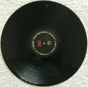 Vinyl Record While She Sleeps - So What? (2 LP) - 2