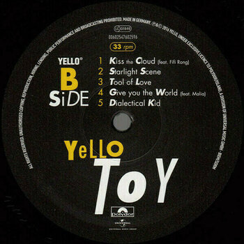 Disco de vinil Yello - Toy (2 LP) - 3