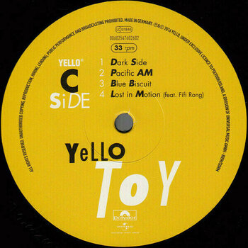 Vinyl Record Yello - Toy (2 LP) - 4