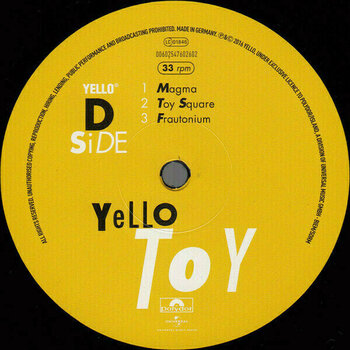 Vinyl Record Yello - Toy (2 LP) - 5