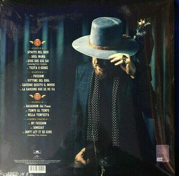 Vinyl Record Zucchero Sugar Fornaciari - D.O.C. (LP) - 2