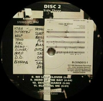Vinyl Record Metallica - S&M (3 LP) - 4