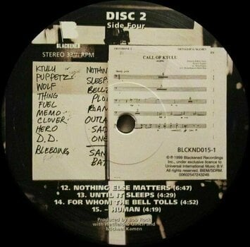 Vinyl Record Metallica - S&M (3 LP) - 5